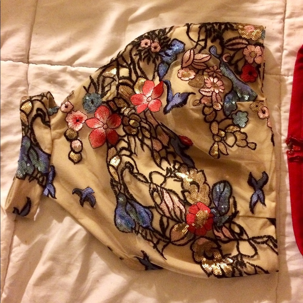 2 piece Dress(halter top and fitted mermaid skirt)